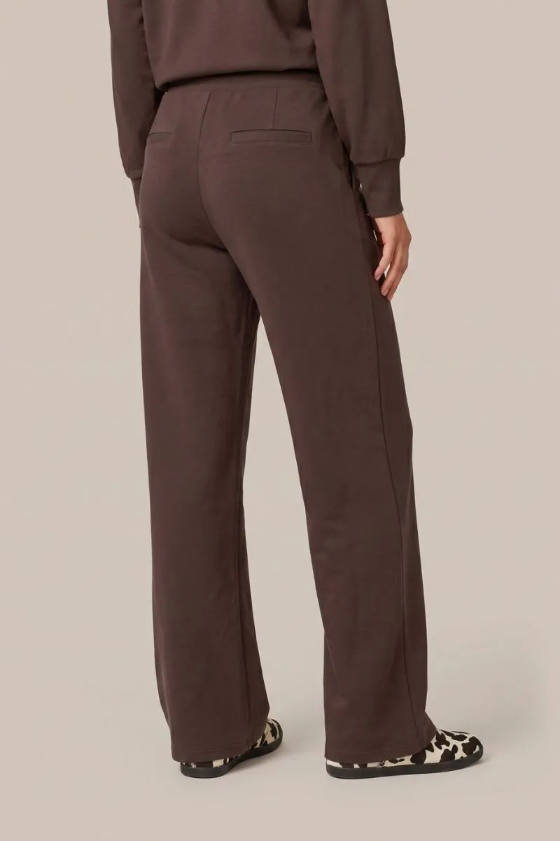 CS The Label Penelope Pants Mocha Brown, broek in Mocha Brown